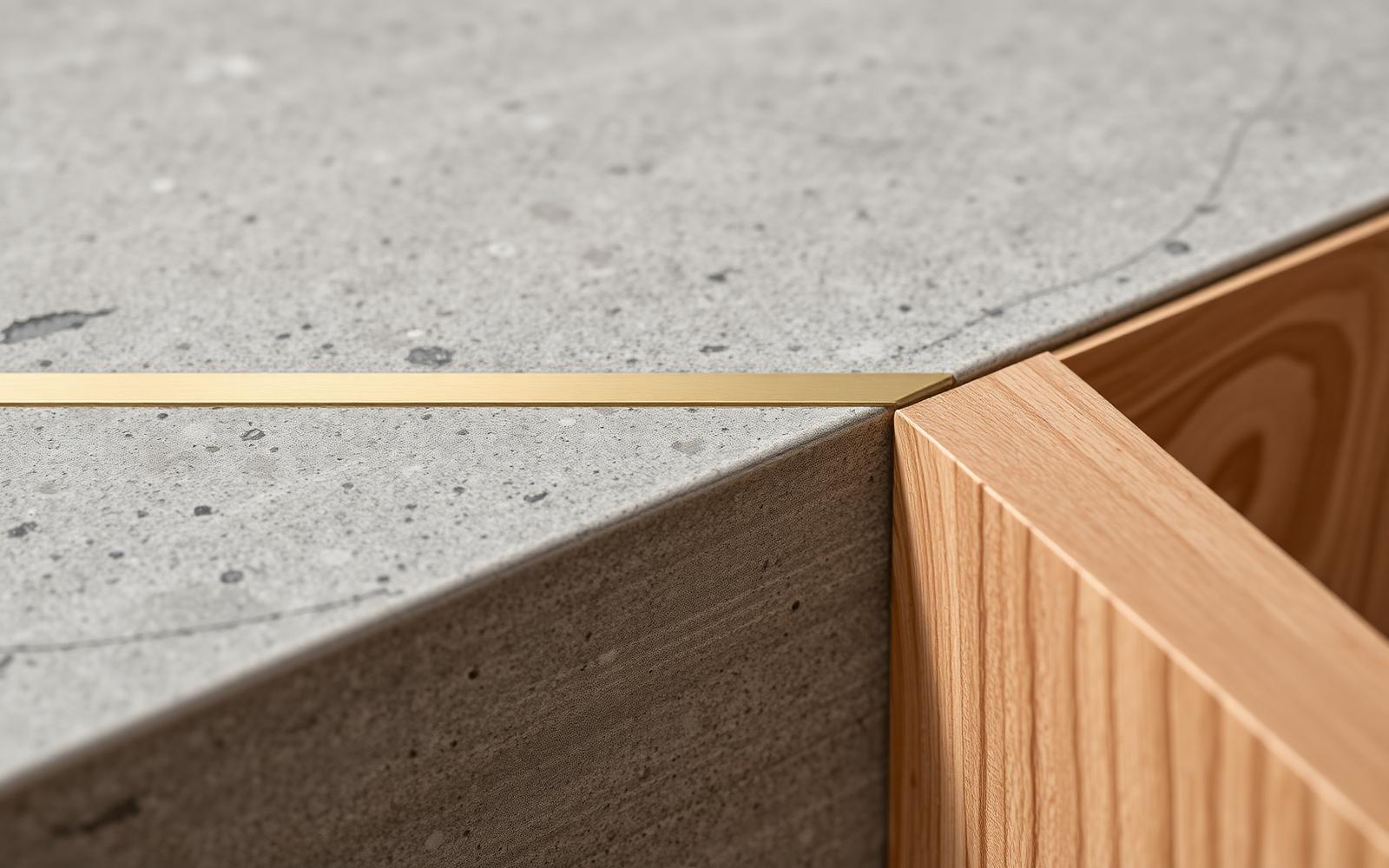 Detalhe de materialidade